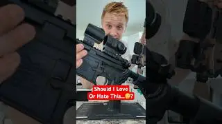 Would YOU Try This? (Monstrum Cyborg) #civtac #pewpew #guns