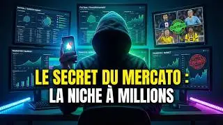 Arr&ecirc;tez de parler de foot ! Parlez de TRANSFERTS (Voici pourquoi &ccedil;a paye 3x plus) ⚽💸