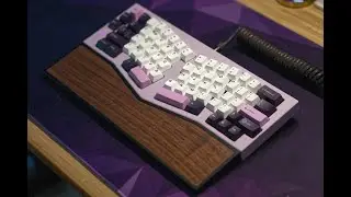 OwLab Spring with KTT Strawberry Switches