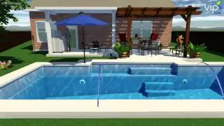 FiberClassy Pools - 3D Pool Design