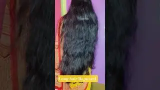 Thick & Voluminous Open Long Hair | Indian Beauty Style 💕