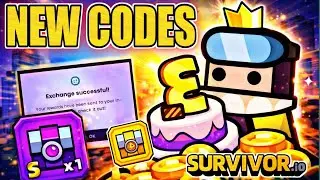 SURVIVOR IO WORKING CODES | Survivor.io Codes 2026 | How To Redeem Survivor io Codes