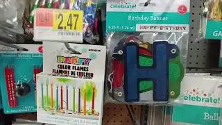 Party Supplies at Walmart 2018 - Part 6