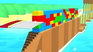 Flying Cut Game! Satisfying and Relaxing ASMR Slicing Video