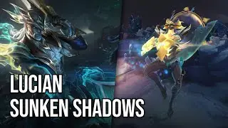 Sunken Shadows Lucian Skin | League of Legends