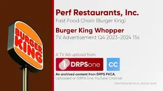 Burger King Whopper TV Ad Q4 2023-2024 15s (Philippines) [CC]