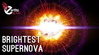 Mammoth Star Explosion: The Brightest Supernova Ever Seen!