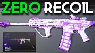 new *ZERO RECOIL* BAS B Build is BROKEN in WARZONE 3! 👑 (Best BAS-B Class Setup / Loadout) - MW3