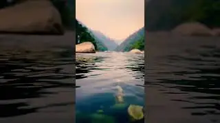 Filming underwater with iPhone 13. do you think it will survive? #iphone #shorts #underwater