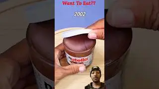 Nutrella Chocolate Fill Jar #shorts #tiktok #viral #fyp #asmr