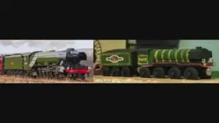 The Flying Scotsman | Thomas Wooden Railway Custom Model Showcase #1