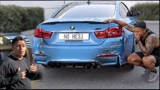 Carwash Employee CRASHED my BMW M4!