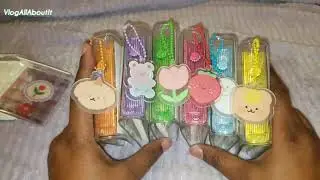 Mini 3-Ring Binder Haul From Aliexpress Store Minkys
