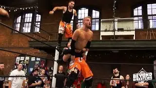 [Free Match] Da Hoodz vs. DL Hurst & Brett Domino | Beyond Wrestling (Tag Team, New England)