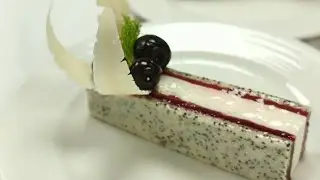 recette de gâteau finger biscuit grain de pavot insert de cerise