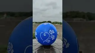 Guess Before It Pops! | Balloon Inside Balloon FX #ChallengeShorts #PopFX #Shorts