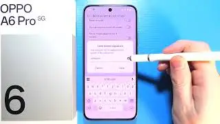 Oppo A6 Pro 5G: How To Remove Text Lock Screen