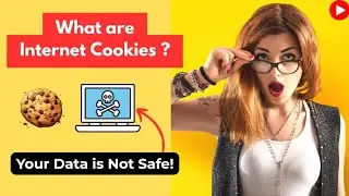 Internet Cookies 🍪 Explained! | Keep your PRIVACY Safe! 🚨 | Anuj Shukla Facts