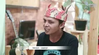 Creative Work with Pine wood - Rumah Seni Jati Belanda Jember