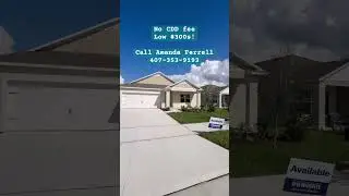 Quick Move in Homes Available in Central Florida!