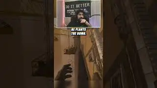 He Did Parkour In MW3... S&D Clutch #callofduty #mwiii #gaming