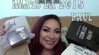 IMATS LA 2015 Haul!!