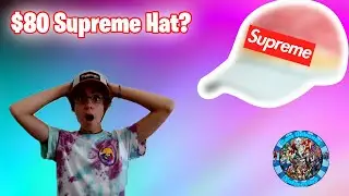 *SUPREME* Hat Unboxing