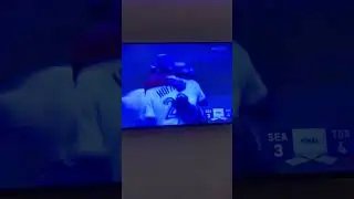Toronto Blue Jays Win the American League Championship Pennant #mlblive #jaysfan #alcs #bluejays