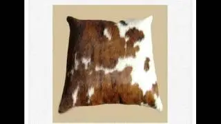 Cowhide Pillows