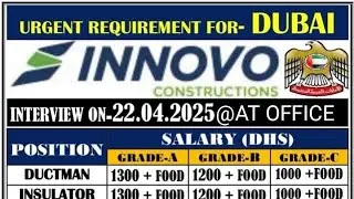 #INNOVO CONTRACTIN#ASGC#AL SAFAR UNITED#Dubaibestcompany#dubai#Gulfjob
