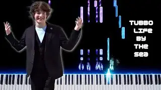 Tubbo - Life By The Sea - Piano Tutorial