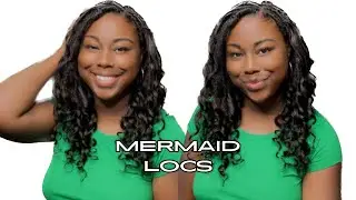 How to: Faux Mermaid Locs ft. YWigs