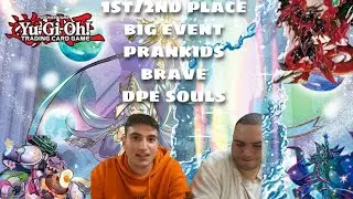 1ST/2ND PLACE  WIN REPARTO BRAVE TOKEN(32 PLAYER)/PRANKIDS BRAVE DPE SOULS/LUIGI AMATO