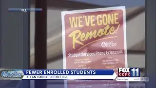 Allan Hancock College experiencing decrease in student enrollment as online schooling ...