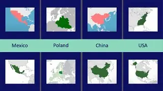Countries now and then (part 2)
