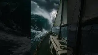 First-person view at sea, thrilling #Movie #shorts #ocean #travel