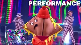 Toastie sings &ldquo;Walk this Way&rdquo; by Aerosmith | The Masked Singer UK | Season 7