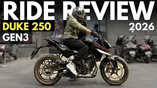 KTM Duke 250 Gen 3 &ndash; This Bike SHOCKED Me😱 Honest Ride Review👍🏻