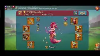 Lordsmobile - Online rally trap BurninG🔥 #BR Guild