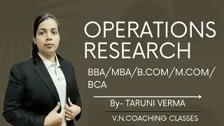 Lec-19》Degeneracy in transportationproblem (by VAM and MODI METHOD)/OPERATIONSRESEARCH /IN HINDI