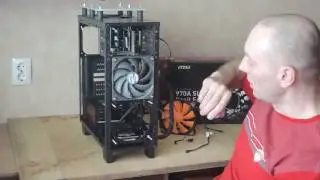 Компьютер на AMD  FX-6350