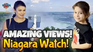 Raya&rsquo;s Niagara Adventure: Games, Fireworks & Basketball with Mom! (Part 3)