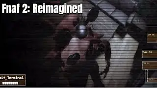 Why does ROBLOX have the best Fnaf Games? (Fnaf 2 Reimagined)