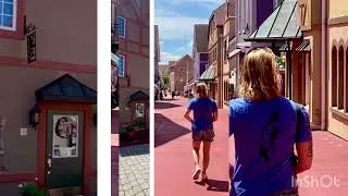 ✨ Stepping into Stoudtburg Village felt like discovering a hidden piece of Europe 🇩🇪