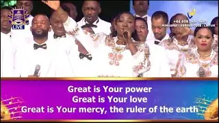 GREAT KING OF ALL - LOVEWORLD SINGERS || ROYAL THANKSGIVING SERVICE 