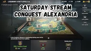 Warpath 12.4 - Conquest: Alexandria. Northen and Eastern front together
