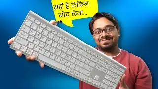 iClever DK03 Wireless Keyboard Review - Budget Rechargeable