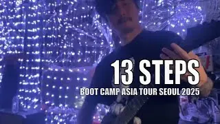 13 STEPS Live in Seoul &ndash; Korean Hardcore Band Crushes July 20 Show with Fight It Out & Boot Camp