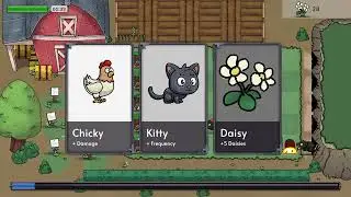 Farmyard Survivors | Gameplay (PC Videogame)