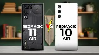 NUBIA REDMAGIC 11 AIR VS NUBIA REDMAGIC 10 AIR